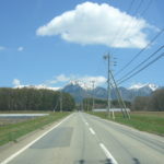 生まれ故郷の茅野からの八ヶ岳